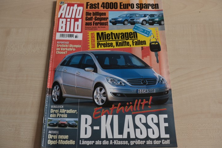 Deckblatt Auto Bild (32/2004)